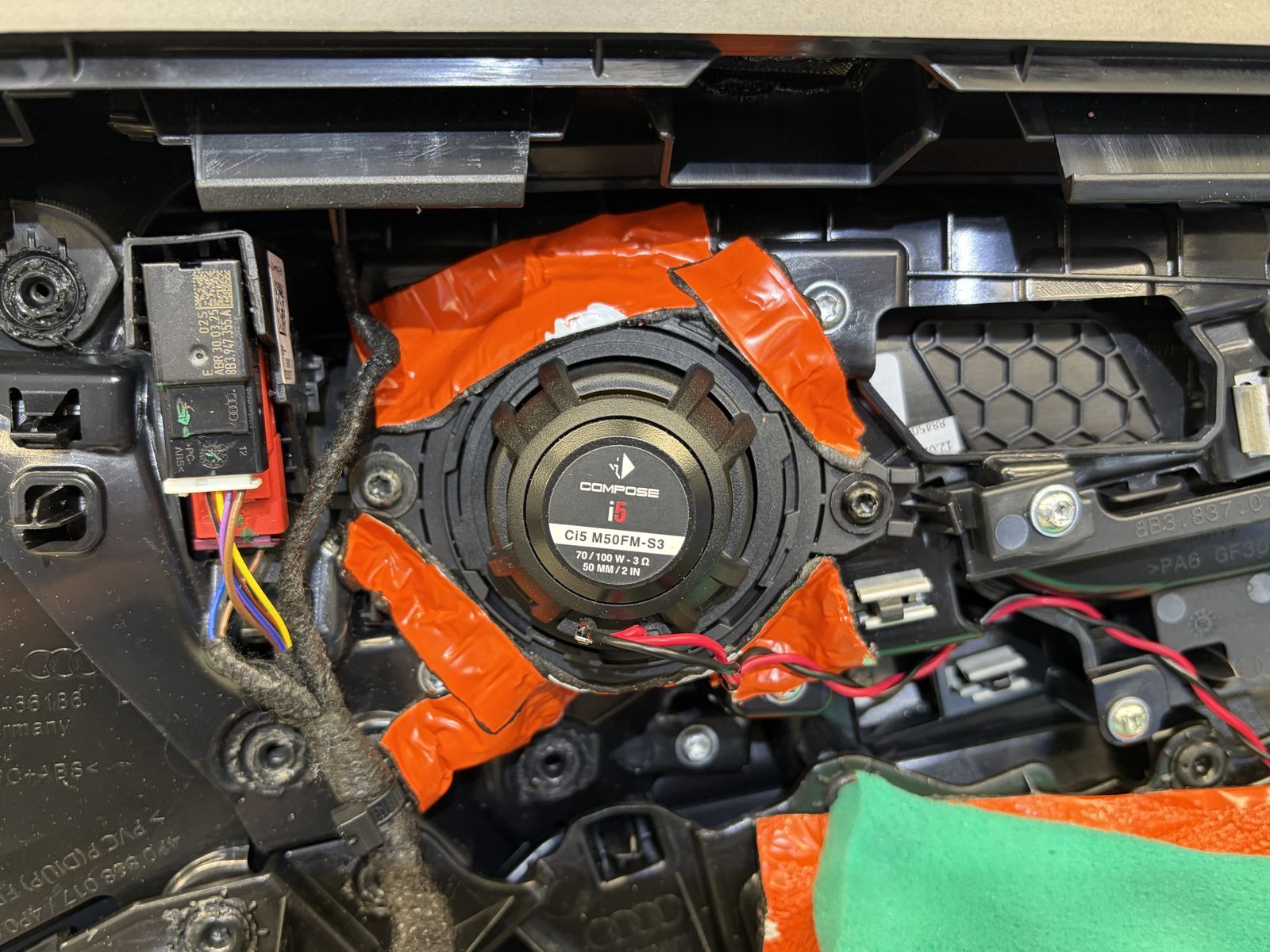 Audi A6/C9 - High End Sound Upgrade